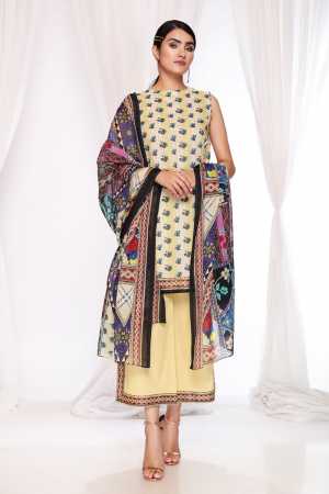 Nishat Linen 42001394 Lawn Summer V1 Freedom to Buy 2,021